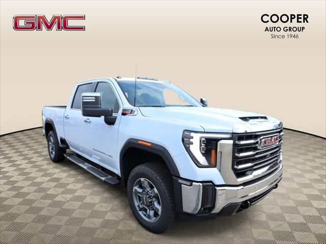2026 GMC Sierra 2500HD Crew Cab, Standard Bed, SLT, 4WD for sale in Shawnee, OK