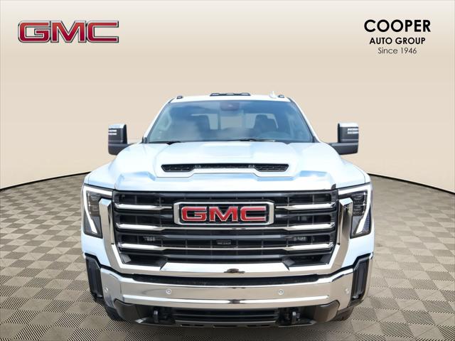 2026 GMC Sierra 2500HD Crew Cab, Standard Bed, SLT, 4WD