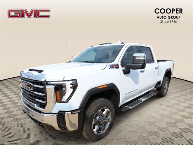 2026 GMC Sierra 2500HD Crew Cab, Standard Bed, SLT, 4WD