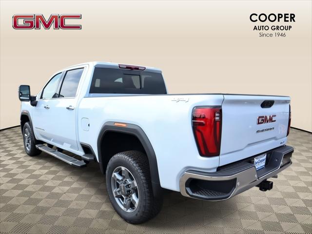 2026 GMC Sierra 2500HD Crew Cab, Standard Bed, SLT, 4WD