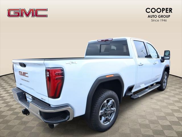 2026 GMC Sierra 2500HD Crew Cab, Standard Bed, SLT, 4WD