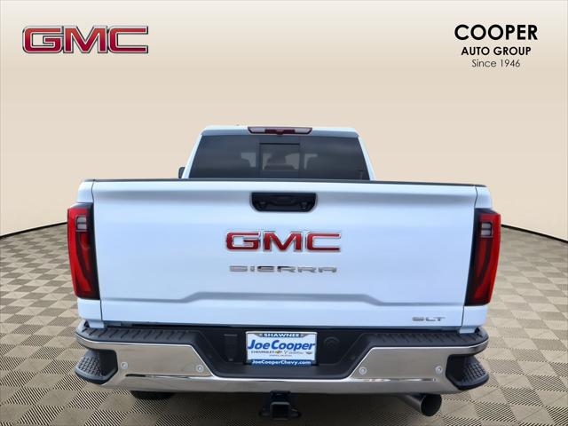 2026 GMC Sierra 2500HD Crew Cab, Standard Bed, SLT, 4WD