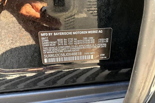 2018 BMW X6 xDrive35i