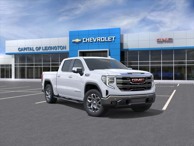 2026 GMC Sierra 1500 Crew Cab, Short Bed, SLT, 4WD for sale in Lexington, NC