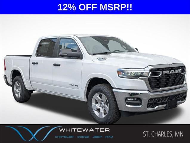 2026 Ram 1500 Big Horn Crew Cab 4x4 57 Box for sale in St Charles, MN