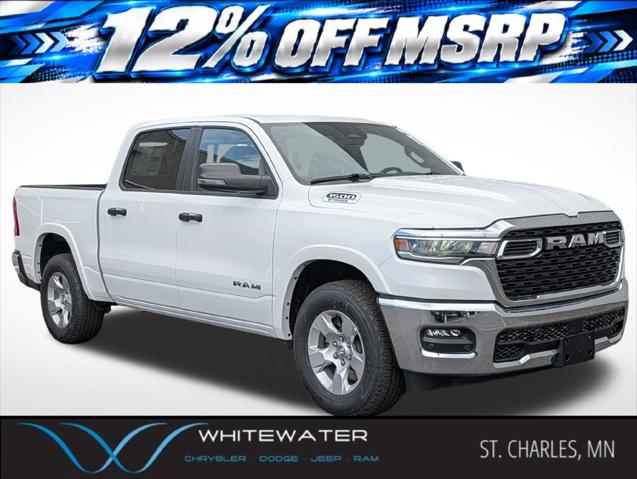 2026 Ram 1500 Big Horn Crew Cab 4x4 57 Box for sale in St Charles, MN