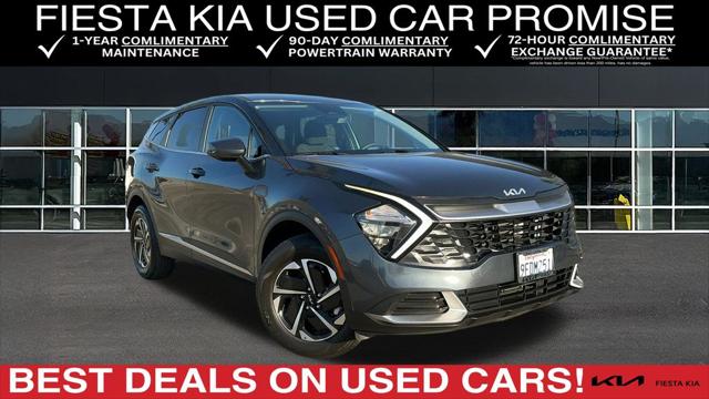 2023 Kia Sportage Hybrid LX for sale in Indio, CA