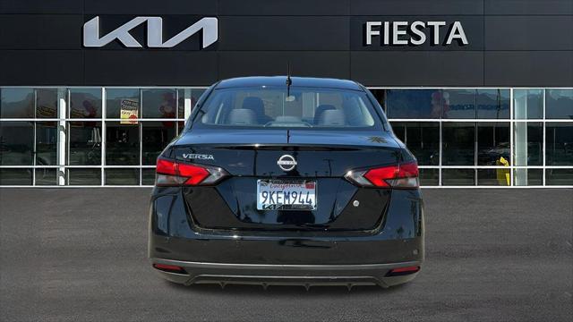 2024 Nissan Versa 1.6 S