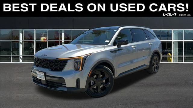 2026 Kia Sorento Hybrid X-Line SX Prestige