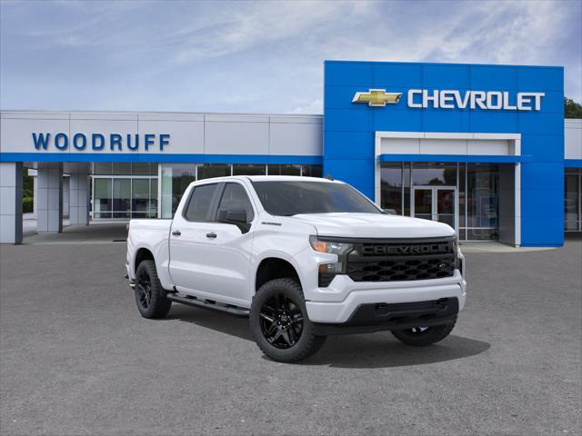 2026 Chevrolet Silverado 1500 4WD Crew Cab Short Bed Custom for sale in Woodruff, SC