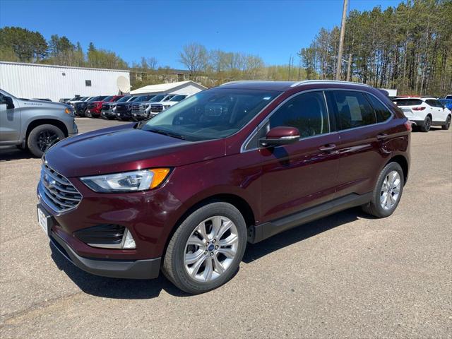 2020 Ford Edge Titanium for sale in Hibbing, MN