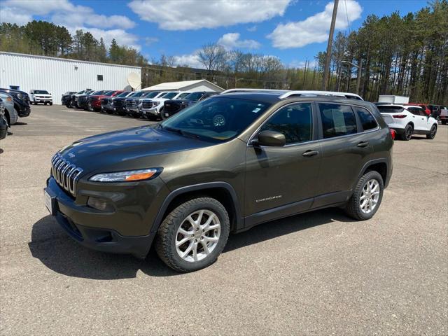 2015 Jeep Cherokee Latitude for sale in Hibbing, MN