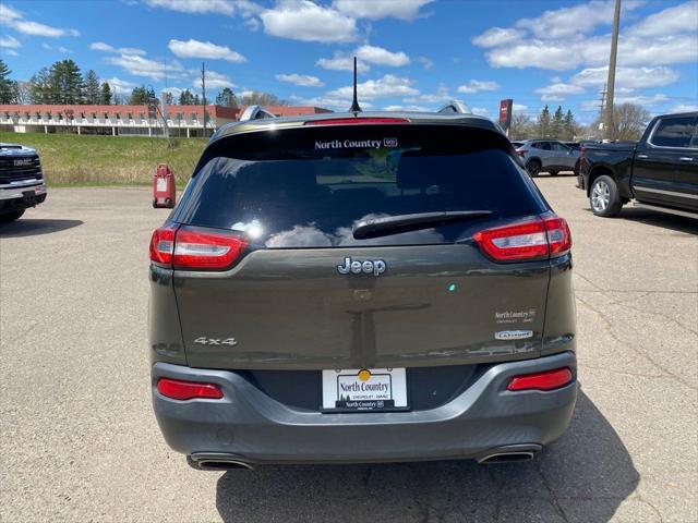2015 Jeep Cherokee Latitude