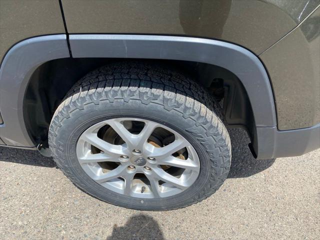 2015 Jeep Cherokee Latitude