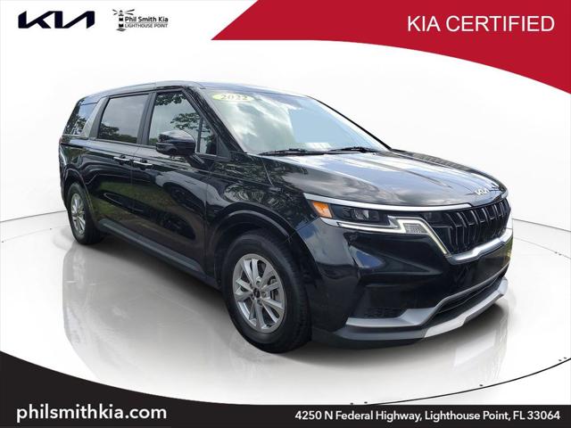 2022 Kia Carnival MPV LX Seat Package for sale in  Lighthouse Point, FL