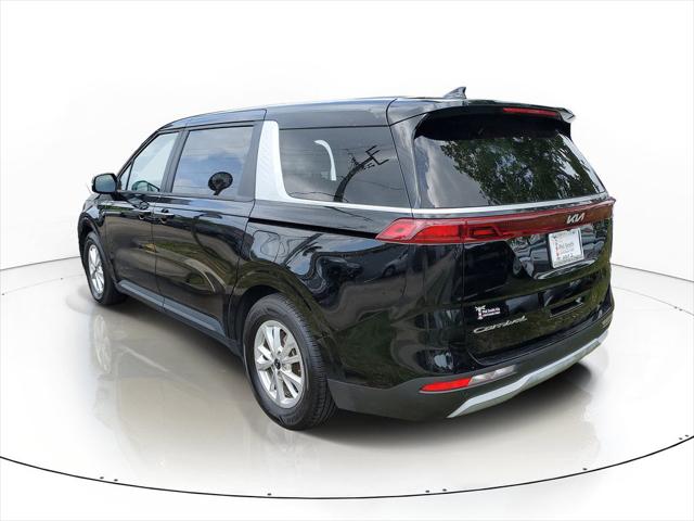 2022 Kia Carnival MPV LX Seat Package