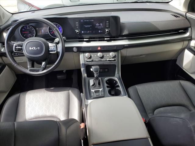 2022 Kia Carnival MPV LX Seat Package