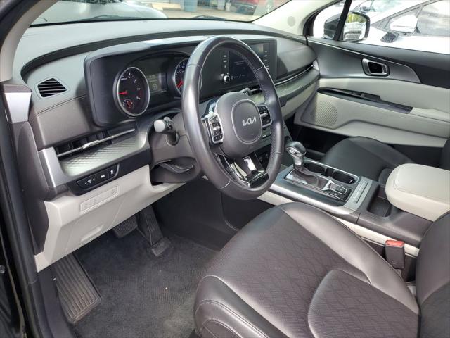 2022 Kia Carnival MPV LX Seat Package