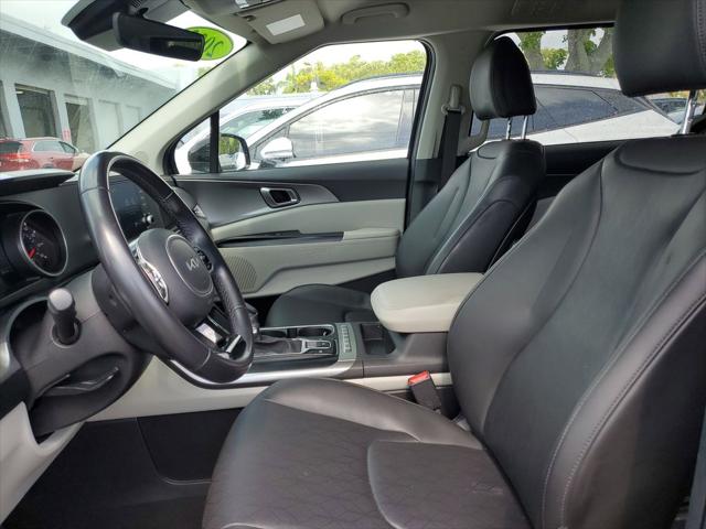 2022 Kia Carnival MPV LX Seat Package