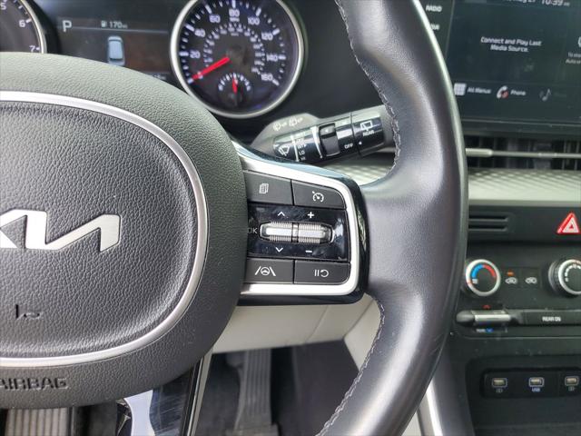 2022 Kia Carnival MPV LX Seat Package