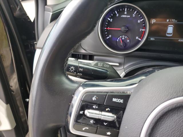 2022 Kia Carnival MPV LX Seat Package