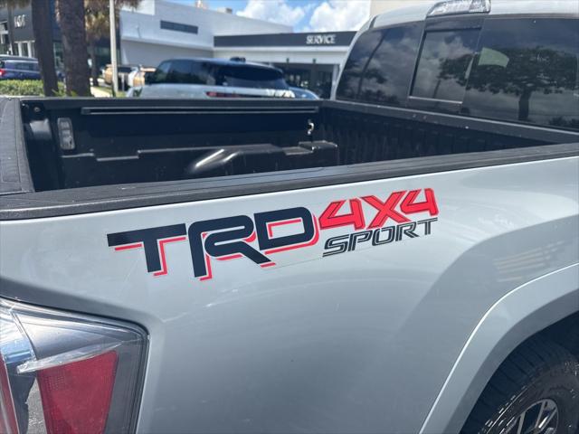 2021 Toyota Tacoma TRD Sport