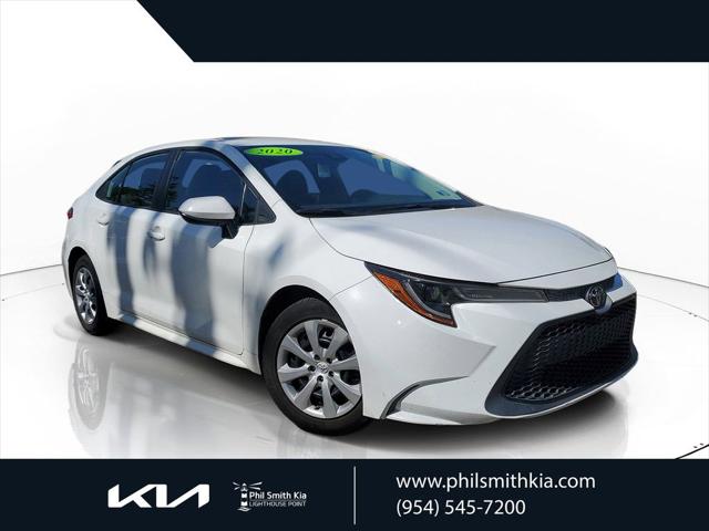 2020 Toyota Corolla LE for sale in  Lighthouse Point, FL