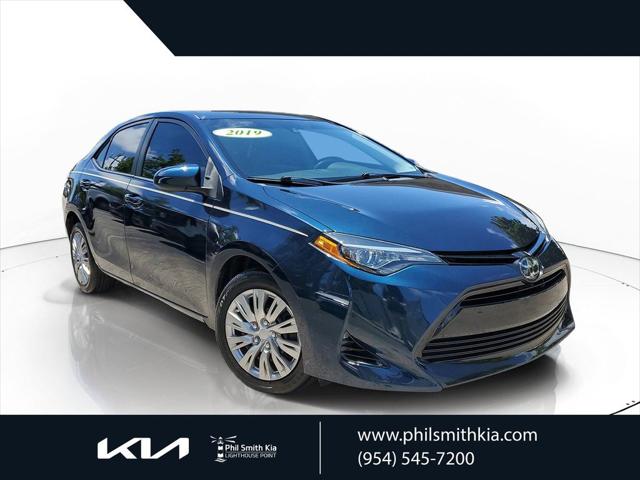 2019 Toyota Corolla LE for sale in  Lighthouse Point, FL
