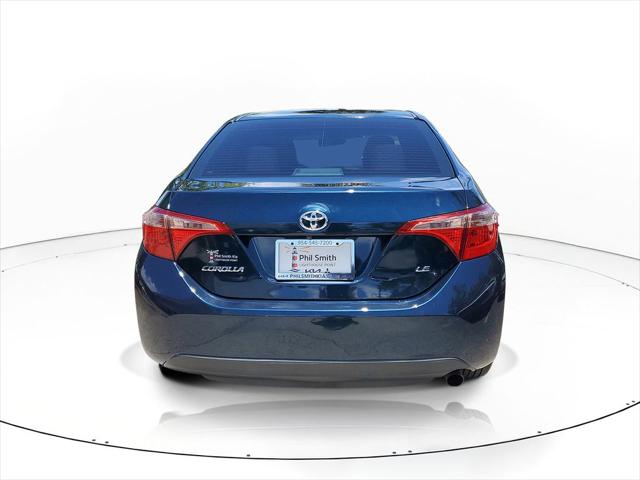 2019 Toyota Corolla LE