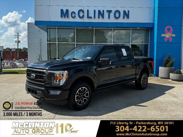 2021 Ford F-150 XLT for sale near Parkersburg, WV