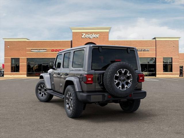 2026 Jeep Wrangler 4-Door Sahara 4x4