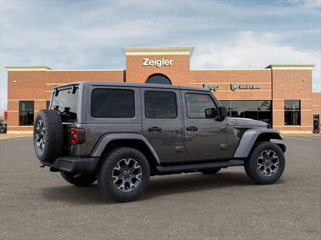 2026 Jeep Wrangler 4-Door Sahara 4x4