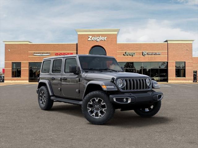 2026 Jeep Wrangler 4-Door Sahara 4x4