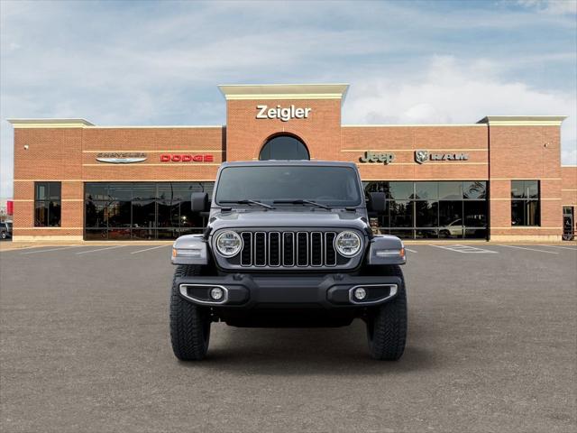 2026 Jeep Wrangler 4-Door Sahara 4x4