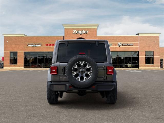 2026 Jeep Wrangler 4-Door Sahara 4x4
