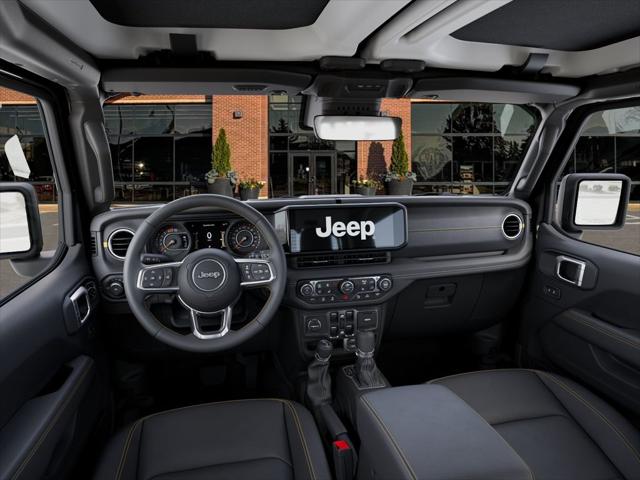 2026 Jeep Wrangler 4-Door Sahara 4x4