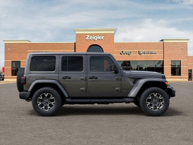 2026 Jeep Wrangler 4-Door Sahara 4x4