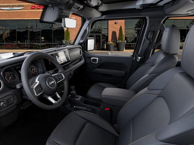 2026 Jeep Wrangler 4-Door Sahara 4x4