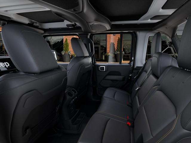 2026 Jeep Wrangler 4-Door Sahara 4x4