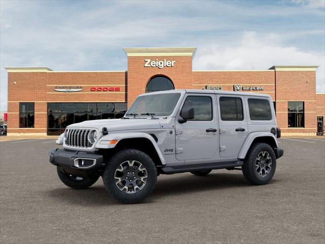 2026 Jeep Wrangler 4-Door Sahara 4x4