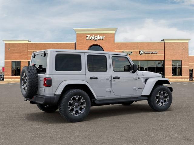 2026 Jeep Wrangler 4-Door Sahara 4x4