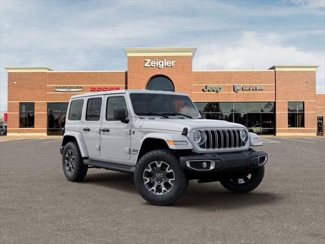 2026 Jeep Wrangler 4-Door Sahara 4x4