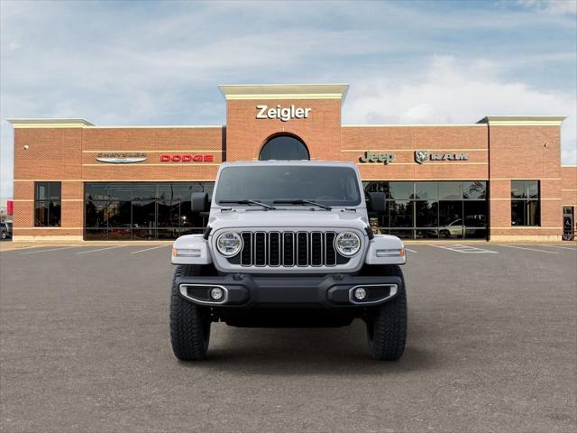 2026 Jeep Wrangler 4-Door Sahara 4x4