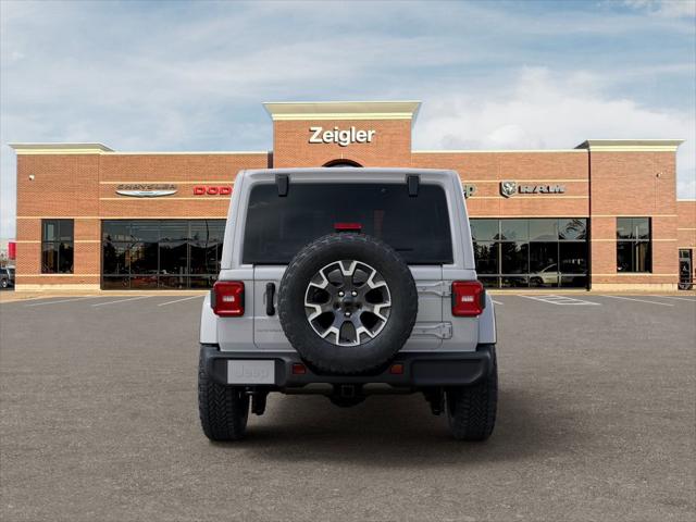 2026 Jeep Wrangler 4-Door Sahara 4x4