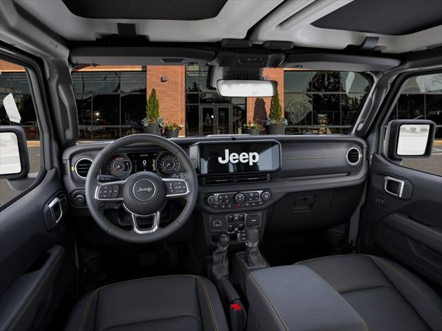 2026 Jeep Wrangler 4-Door Sahara 4x4