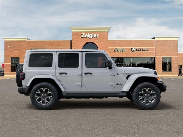 2026 Jeep Wrangler 4-Door Sahara 4x4