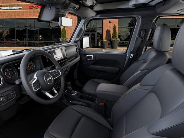 2026 Jeep Wrangler 4-Door Sahara 4x4