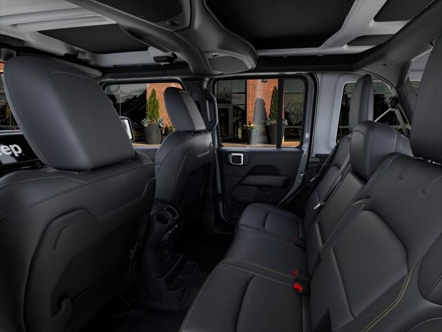 2026 Jeep Wrangler 4-Door Sahara 4x4