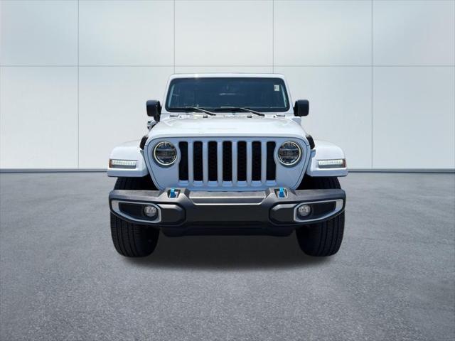 2022 Jeep Wrangler 4xe Unlimited Sahara 4x4