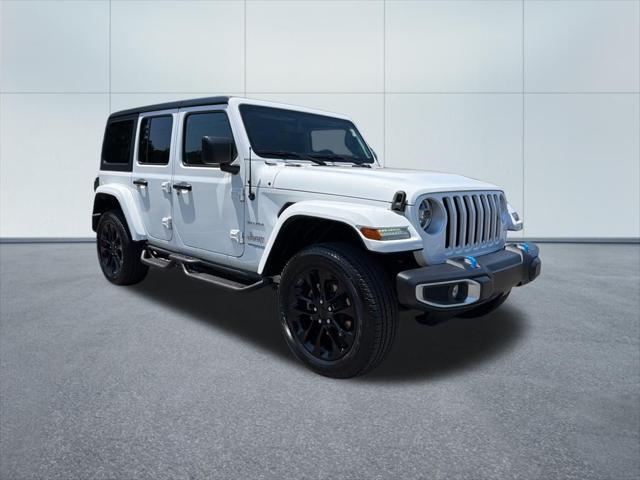 2022 Jeep Wrangler 4xe Unlimited Sahara 4x4